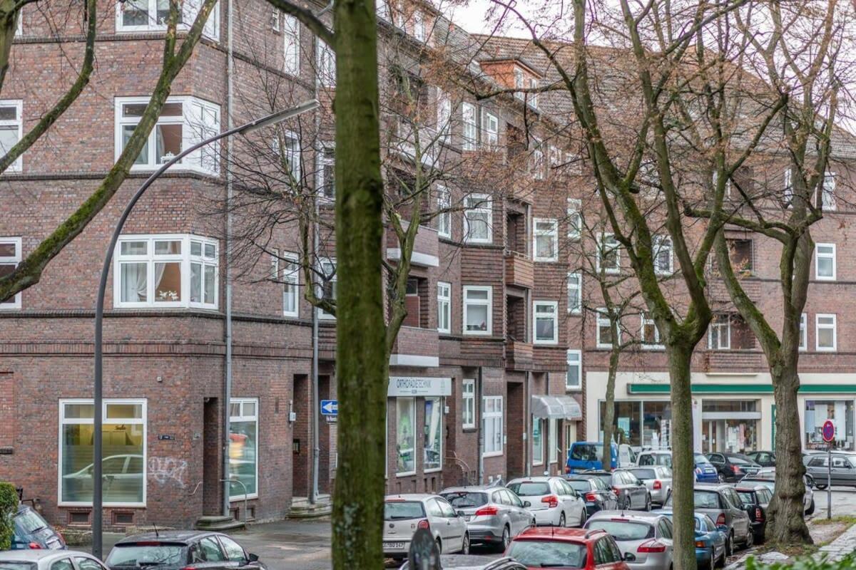 Studio Family Loft Self Checkin Street Parking Hamburg-Harburg Exteriör bild